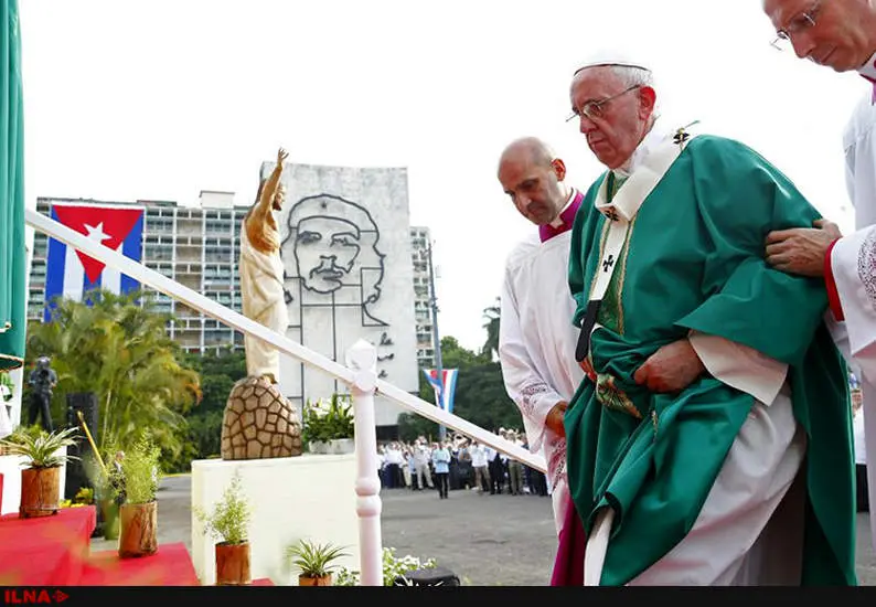 سفر پاپ فرانسیس به کوبا