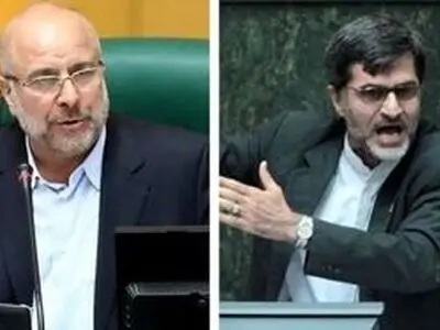 چالش قالیباف و کوچک‌زاده درباره طرح موضوع خروج از NPT 