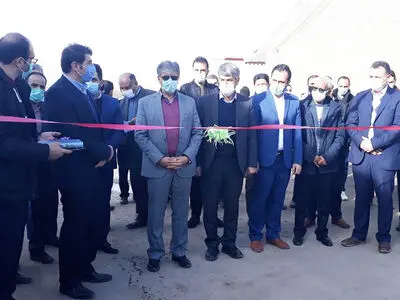بهره برداری از طرح هادی روستای فاراب