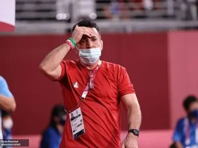 حمایت مربی سنگین وزن تیم ملی بزرگسالان کشتی فرنگی از محمد بنا