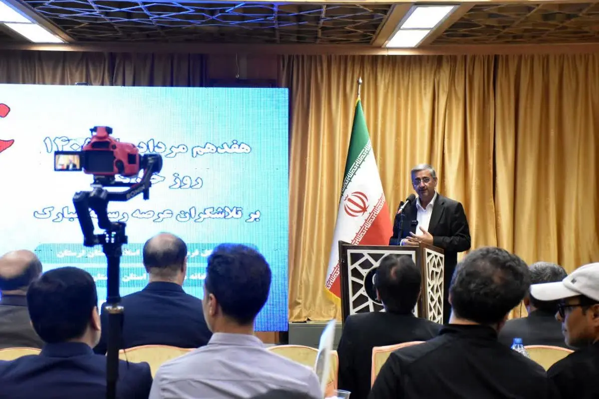 به دنبال خلق ثروت برای مردم هستیم/ رسانه‌ها بخشی از پازل مقاومت ملی در جنگ 
