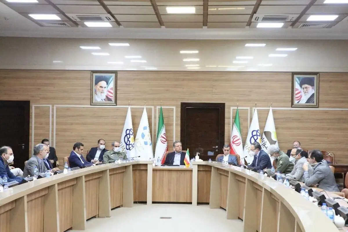 جلسه برپایی نقاهتگاه کرونایی ایران‌مال با حضور مسئولان ارتش و دولت برگزار شد