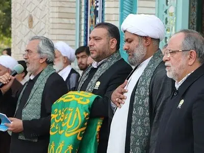 دومین دوره ویژه برنامه «زیر سایه خورشید» در دارالشهدای تهران