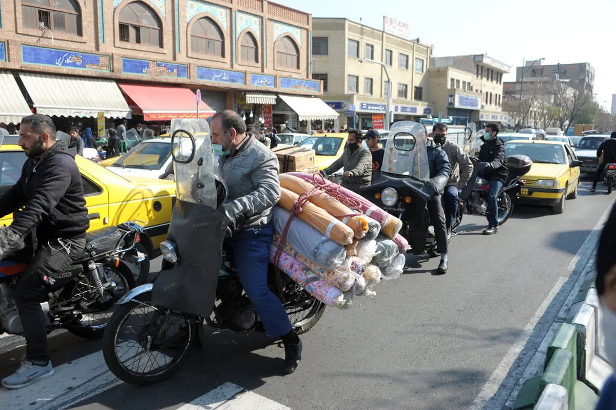 عامل ۸۰ درصد وقوع تصادفات درون شهری خراسان رضوی موتور سواران هستند