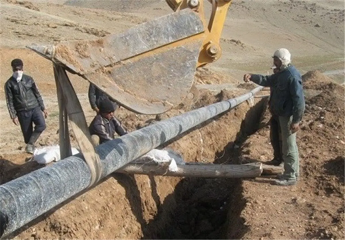 انتقال ۱۴ میلیارد متر مکعب گاز طبیعی در شش ماهه اول سال به کشور