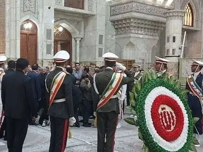 تجدید میثاق منتخبان مجلس دوازدهم با آرمان‌های امام راحل و شهدا