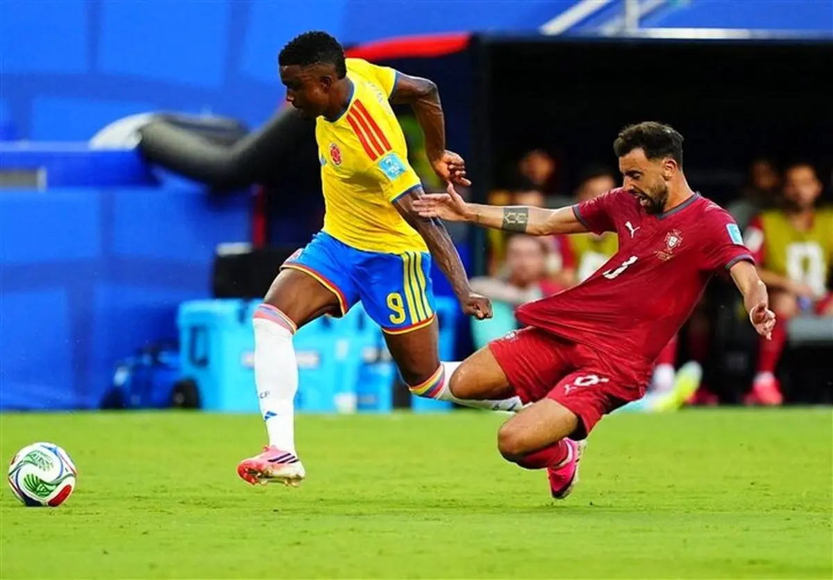 کلمبیا 0 - 0 پرتغال؛ صدر برای کلمبیا
