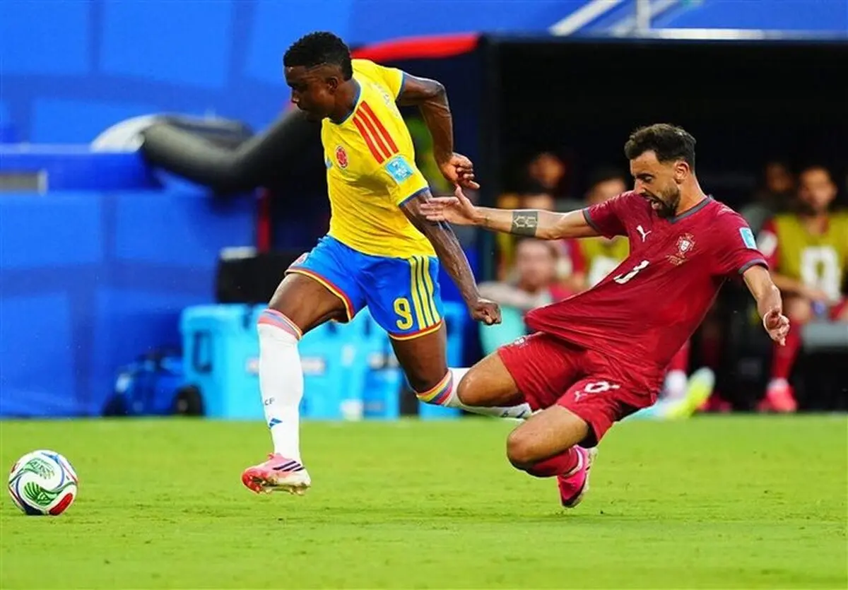 کلمبیا 0 - 0 پرتغال؛ صدر برای کلمبیا