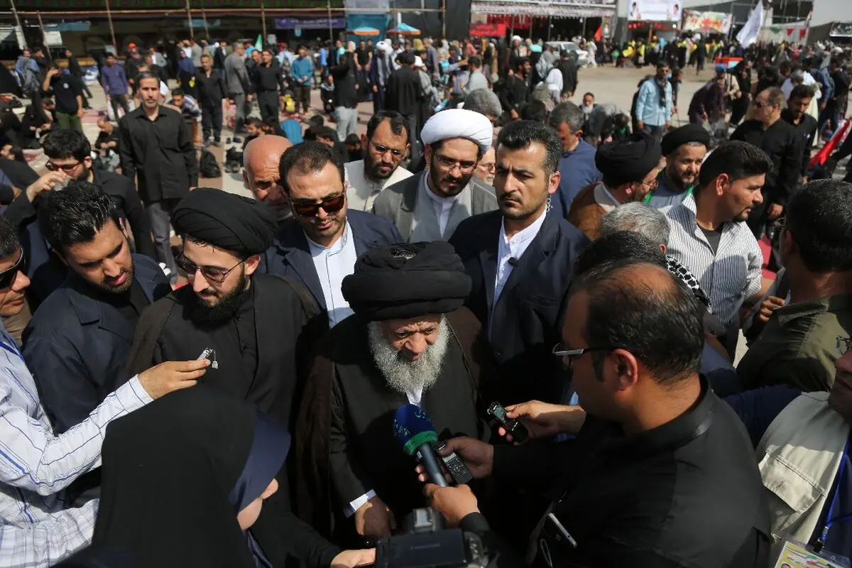 حضور کشورهای اسلامی در اربعین نشان دهنده اتحاد و وحدت شیعیان جهان است