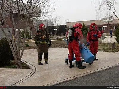 مانور مقابله با بحران در شریفیه برگزار شد