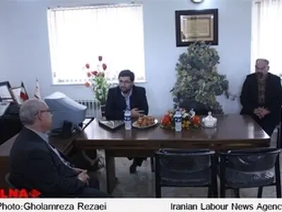 بازدید شهردار ساری از ایلنا در مازندران