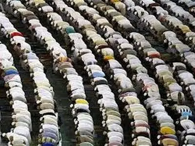 اقامه نماز باران در مسجدالحرام +فیلم