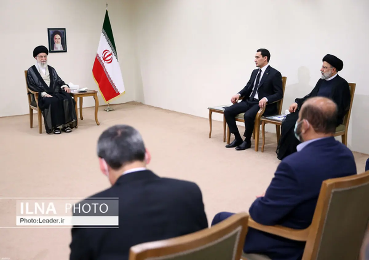 Supreme Leader urges Iran-Turkmenistan joint commission to be active
