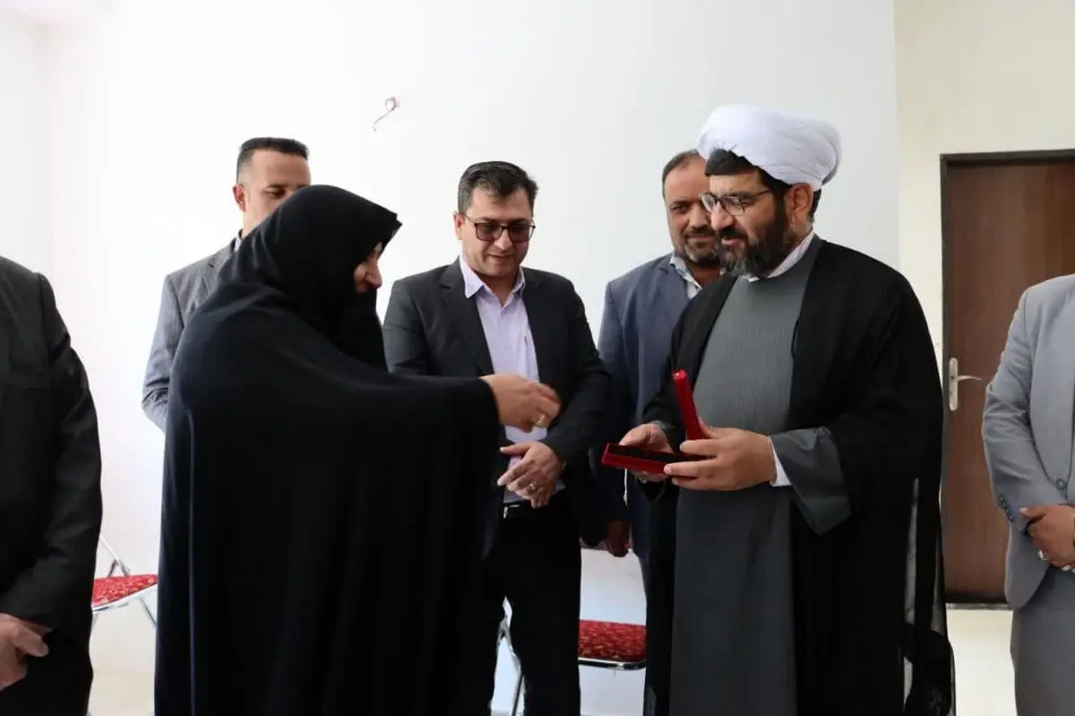 افتتاح پروژه مسکونی ۱۲ واحدی گلسار ابهر 