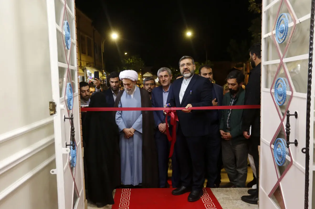  کتابخانه شهید آیت‌الله دستغیب شیراز به بهره‌برداری برداری رسید