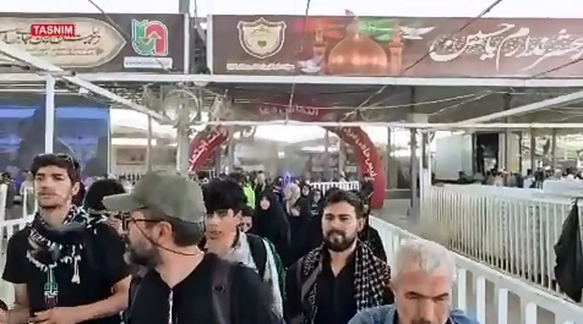 موج بازگشت زائرین از مرز مهران + فیلم