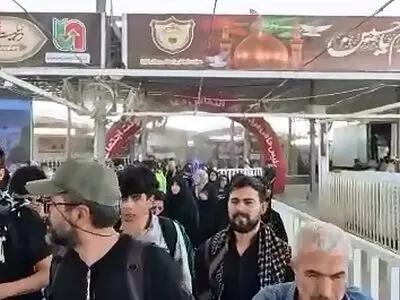 موج بازگشت زائرین از مرز مهران + فیلم