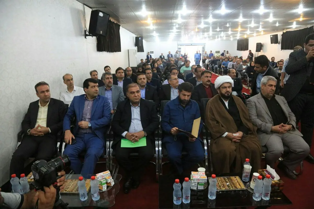 اتمام کار نهمین نمایشگاه تخصصی ساخت داخل تجهیزات صنعت نفت خوزستان 