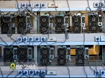 کشف مزرعه بیت کویین ۱۷ میلیاردی غیرمجاز در جویبار