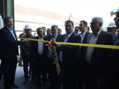 طرح توسعه کارخانه اکسید منیزیم سربیشه افتتاح شد