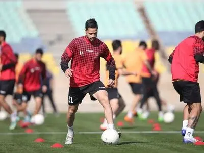 گزارش تصویری تمرین پرسپولیس