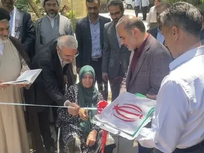 بوستان «جهان دیدگان» مناسب برای سالمندان کرج افتتاح شد+فیلم