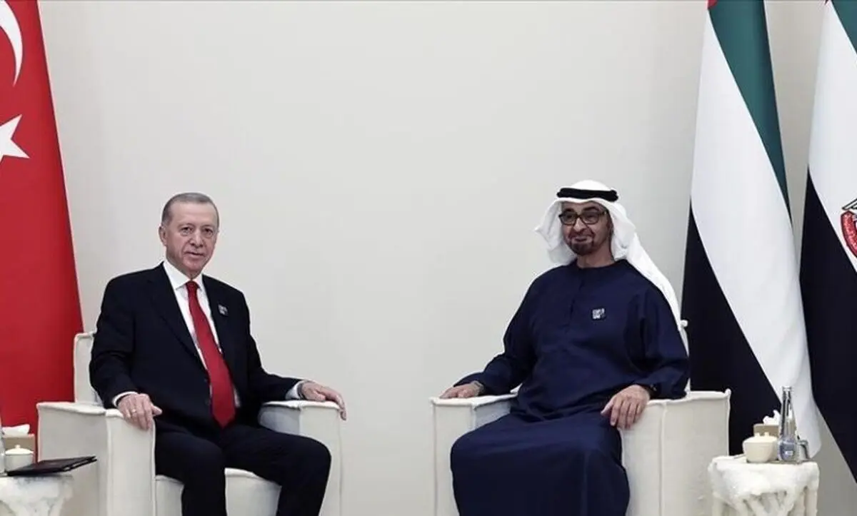 گفت‌وگوی تلفنی بن زاید و اردوغان