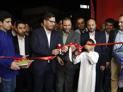 بزرگ‌ترین و مجهزترین مدرسه هرمزگان افتتاح شد