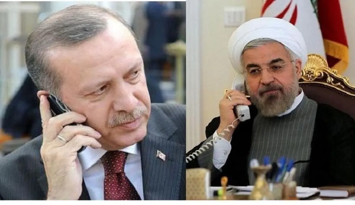روحانی واردوغان یؤکدان ضرورة اعادة فتح الحدود بین البلدین