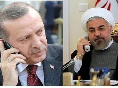 روحانی واردوغان یؤکدان ضرورة اعادة فتح الحدود بین البلدین