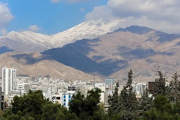 هوای تهران قابل قبول است 
