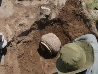 کشف بقایای یک عبادتگاه زرتشتی در مسیر جاده ابریشم