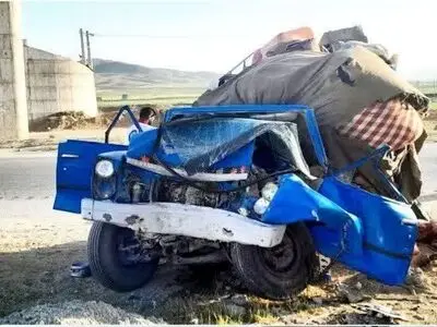 تصادف مرگبار به علت خستگی و خواب آلودگی در لرستان