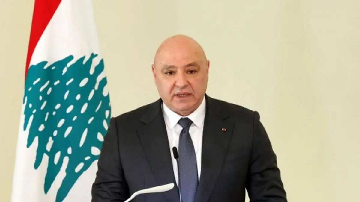 رئیس‌جمهور لبنان: مذاکرات مستقیم با اسرائیل «حساس و سرنوشت‌ساز» است