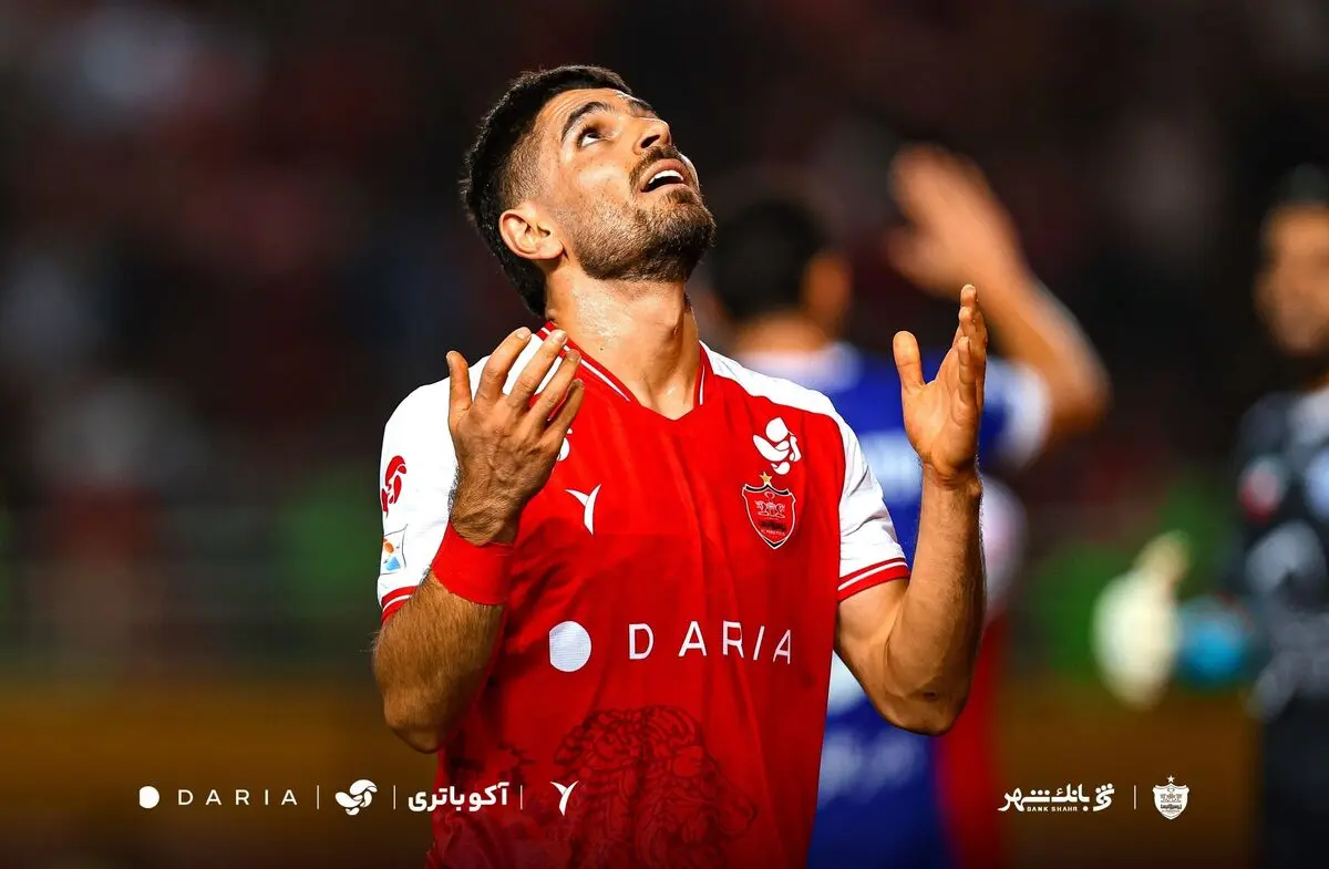 آخرین وضعیت ستاره پرسپولیس بعد از مصدومیت 