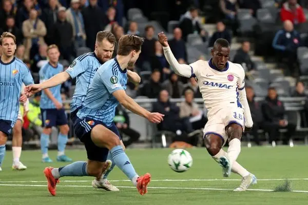 دورگاردن 1 - 4 چلسی: برد راحت آبی های لندن در سوئد