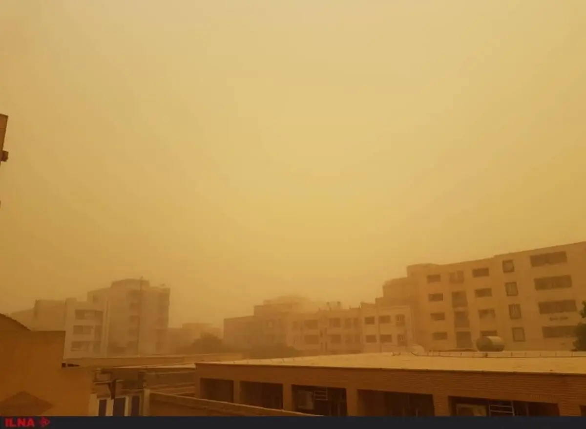 گرد و غبار ماهشهر و بندر امام خمینی را غافلگیر کرد