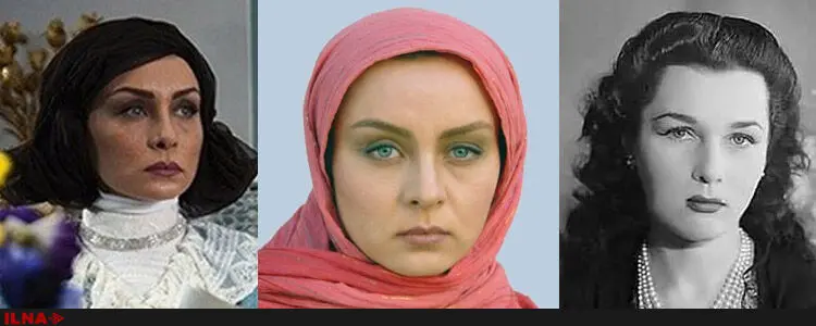 چهره‌های اصلی سریال معمای شاه قبل و بعد از گریم+ عکس