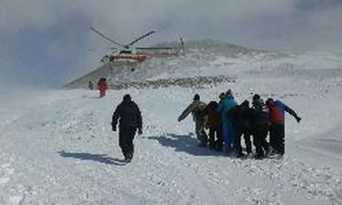امدادرسانی به 373 تن از متاثرانِ برف و کولاک
