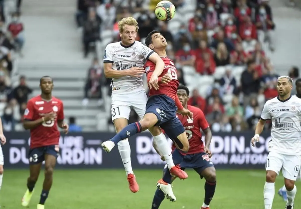 برتری لیل مقال مون پولیه