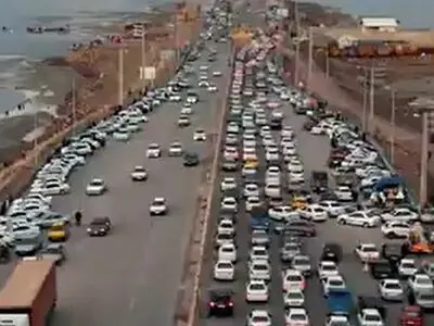 تصاویری چشم‌نواز از بهارِ جذابِ دریاچه ارومیه + فیلم