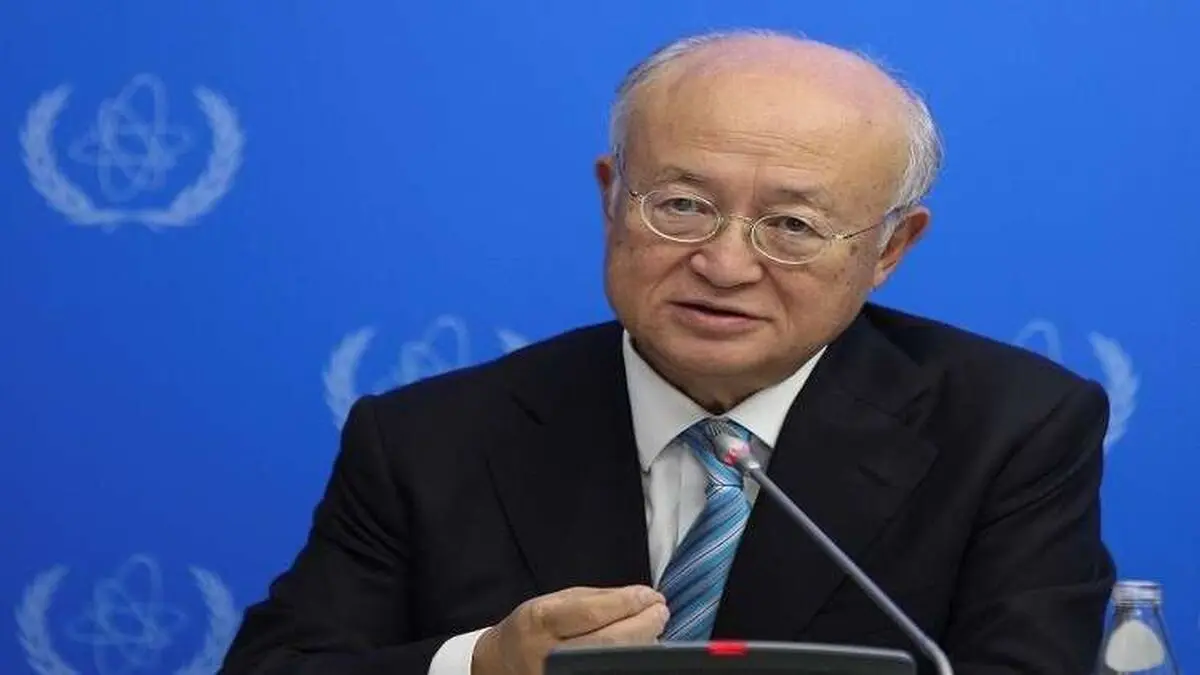 أمانو: إیران تفی بالتزاماتها فی إطار الاتفاق النووی