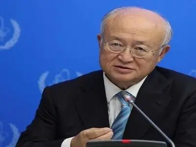 أمانو: إیران تفی بالتزاماتها فی إطار الاتفاق النووی