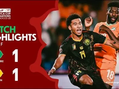 ویدئو: خلاصه بازی ساحل عاج 1 – 1 کامرون