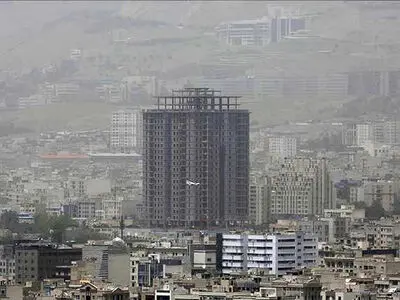 شاخص هوای اصفهان در ۵ منطقه نارنجی است