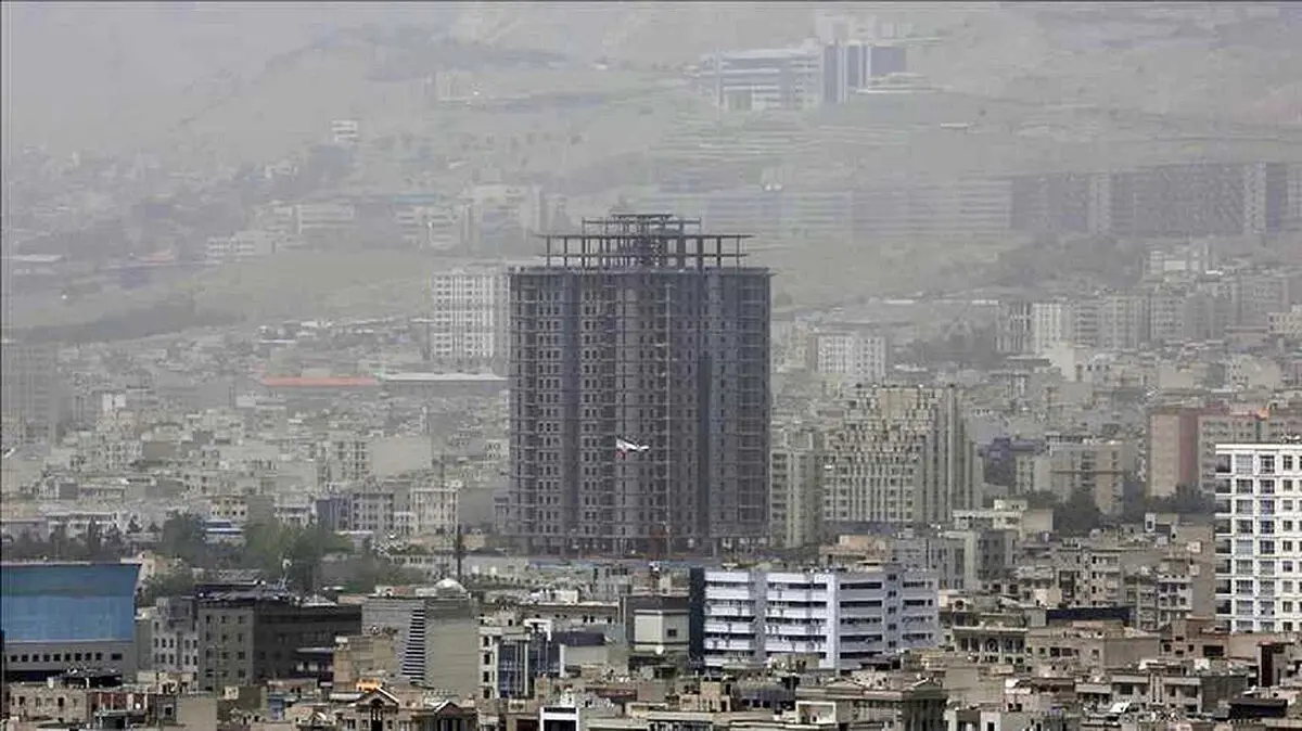 شاخص هوای اصفهان در ۵ منطقه نارنجی است