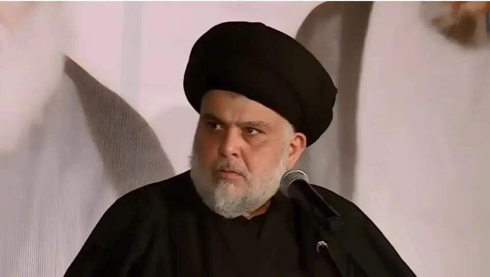 همزمان با خروج آمریکا از عراق؛ مقتدی صدر تیپ «الیوم الموعود» را منحل کرد