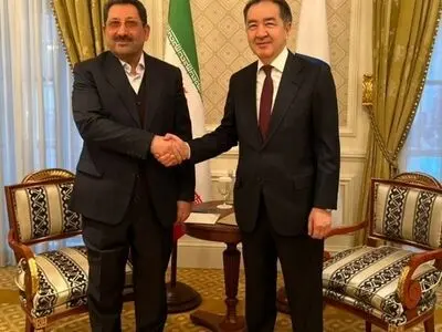  وزیر صمت و رئیس هیات اجرایی کمیسیون اقتصادی اوراسیا دیدار کردند


