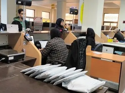 خدمت‌رسانی بی‌وقفه شرکت ملی پست