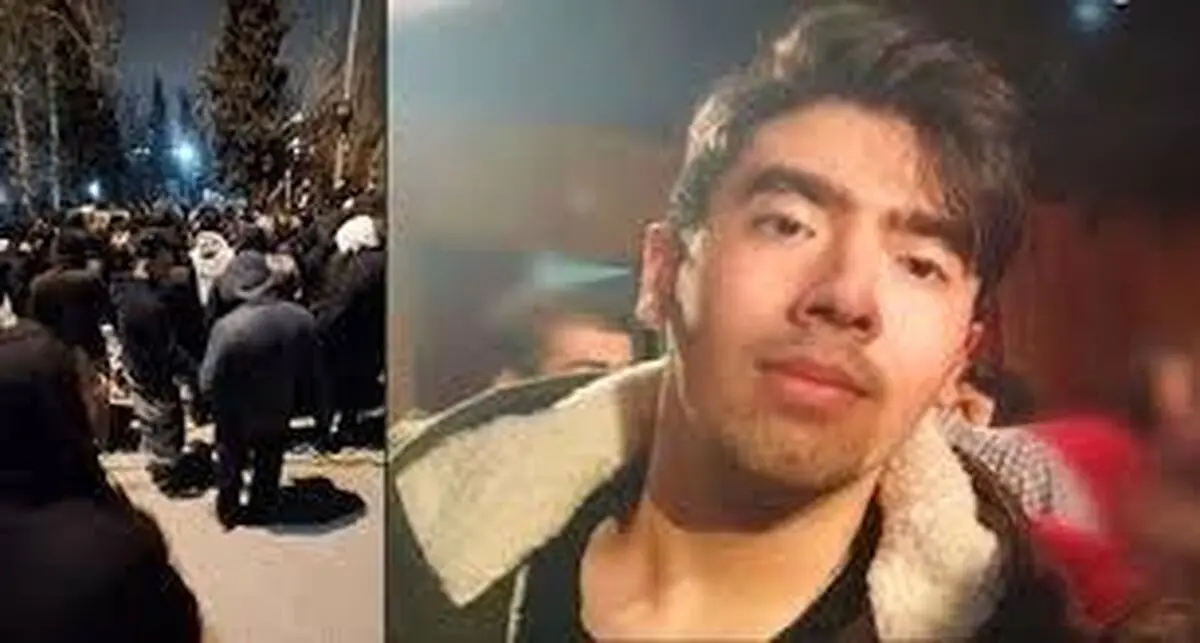 ادامه تجمعات شب گذشته دانشجویان دانشگاه تهران/ حضور رییس دانشگاه تهران میان دانشجویان 